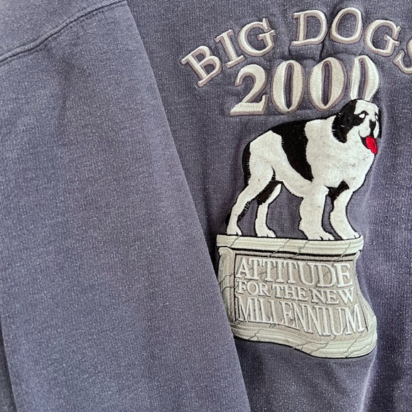 Vintage Big Dogs Crewneck Sweatshirt - Picture 3 of 4